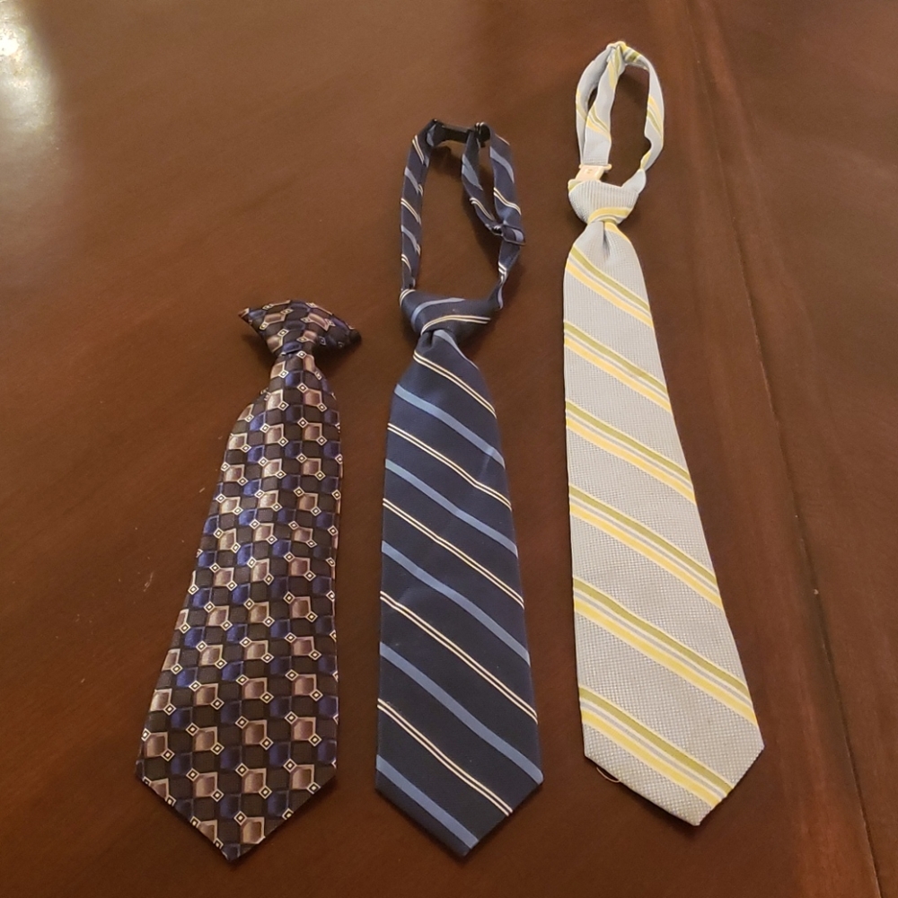 Young Boys Ties